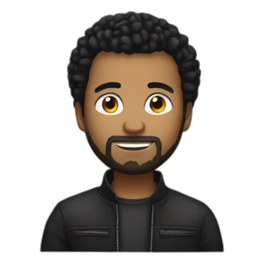 abel tesfaye sticker