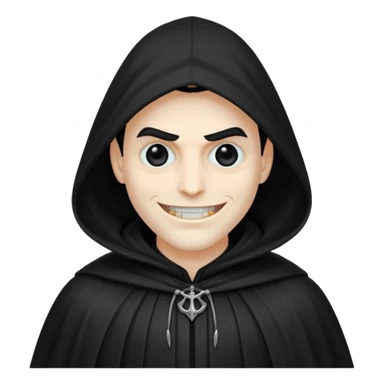 famous Villain character. sticker