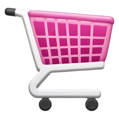 Pink Shopping sticker