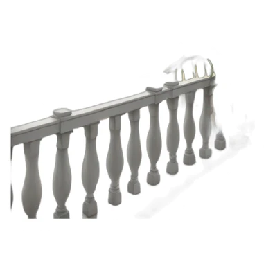 balcony view to the sea sticker