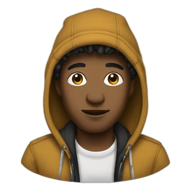 Zola rappeur sticker