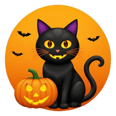halloween poster sticker