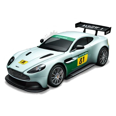 an f1 aston martin car sticker