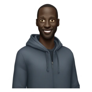 Omar sy sticker