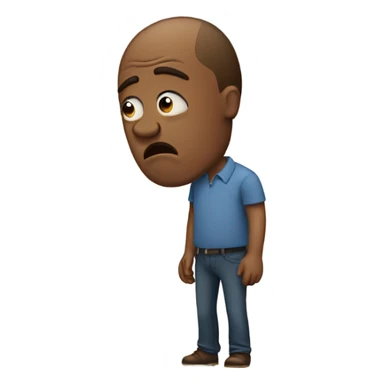 Dad crying because he doesn’t want to go to work sticker