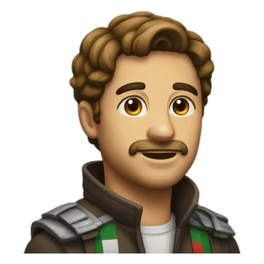 conoscitore italiano sticker