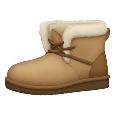 House shoe ugg  sticker