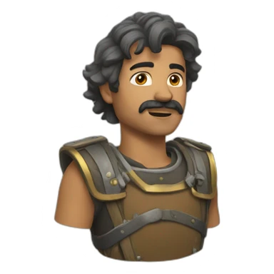 Garde a vous sticker