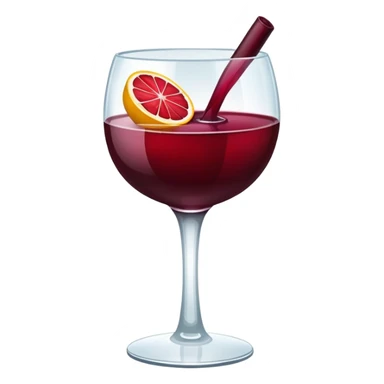 Sangría cup sticker