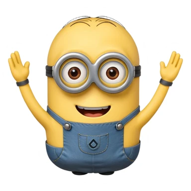 Minion sticker