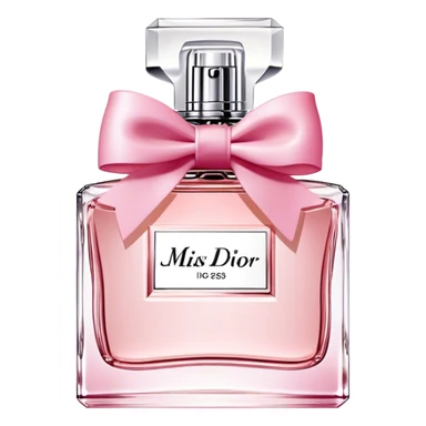 Miss Dior parfum sticker