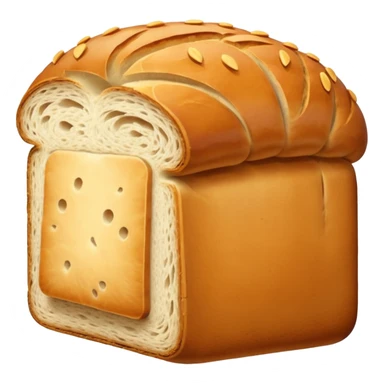 i dont need any hole or butter just simple bread load sliced  sticker