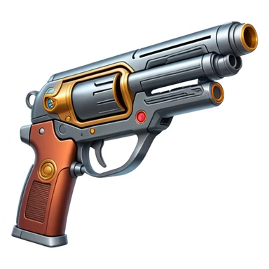 Star-Lord's element gun blaster from Guardians of the Galaxy sticker