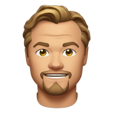 Leonardo DiCaprio hula hoop sticker