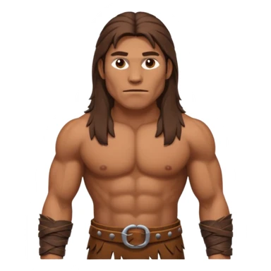 Cro-Magnon early human man sticker