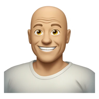 hank schrader smiling sticker