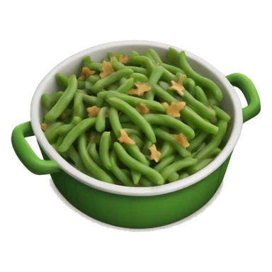 Green bean casserole  sticker