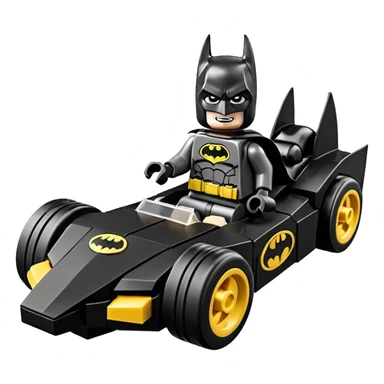 scale racing sexy muscular Batman’s masculine midnight-colored tight outfit 1970’s tv style dark knight stealthy accurate sporty safe plush deluxe Lego off-road pursuit drifting F1 car lexus (black hair,reclining and relaxed torso and shoulders back against seat) rally sticker