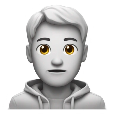 一个微笑的机器人头像，带有闪闪发光的眼睛，突出它的“魔法”性质。
元素：可以加入一些代表“工程师”的元素，比如齿轮、电子电路图案，或者一个小小的魔法棒。
颜色：使用明亮的色调，如黄色、蓝色和紫色，给人一种活力和创新的感觉。
配件：可以在头像上加上飞舞的表情符号，比如🌟💬🌀等，代表它转换语言和表情的能力。 sticker