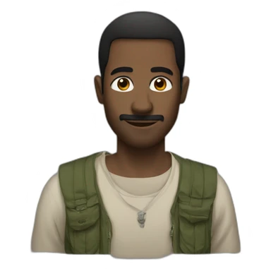 Saïd M'Roumbaba sticker