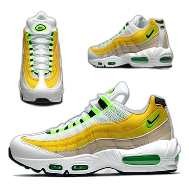 Air max 95 anatomy of air sticker