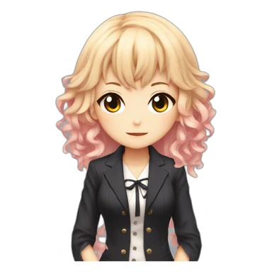 Junko enoshima sticker
