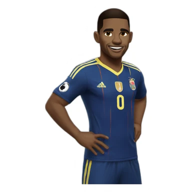 Samuel Eto’o sticker