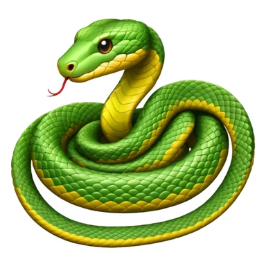 cute snake sticker