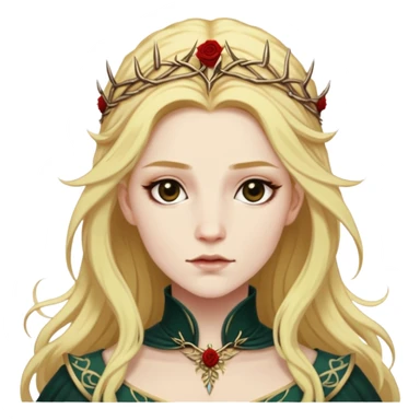 high fae tamlin a court of thorns and roses, blind sticker