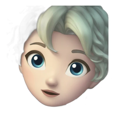 Anime fairy tales  sticker