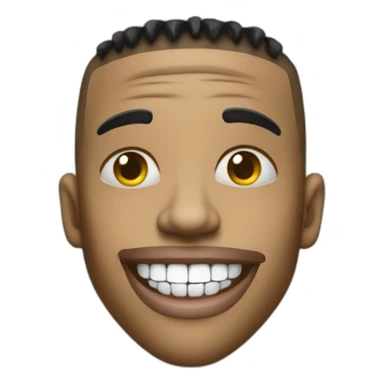 NLE choppa avec grillz diamant  sticker