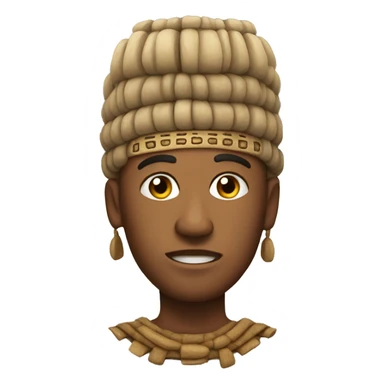 Emoji pre incas sticker