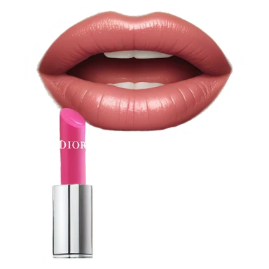 Dior lip oil  sticker