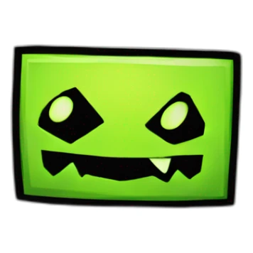 Geometry Dash Easy Difficulty sticker