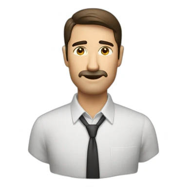 Un hombre rubio montado en el cohete de iphone sticker