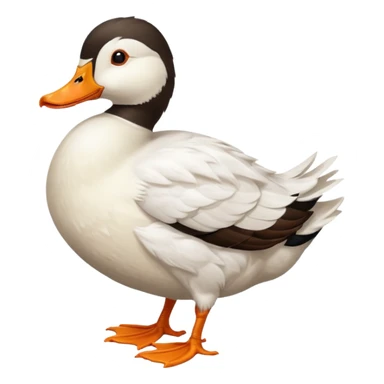 Dutch Hookbill Duck sticker