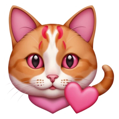 Cat enamorado 💘  sticker