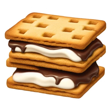 Smores  sticker