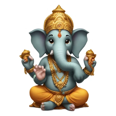 Ganesh sticker