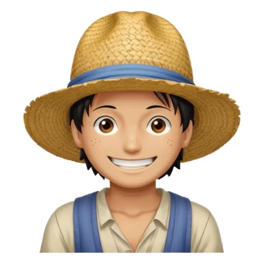 One piece ace sticker