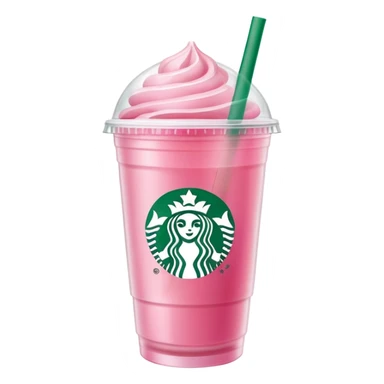Starbucks pink drink  sticker