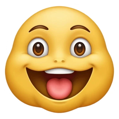 Un emoji pouce en l’aire qui fait peur sticker