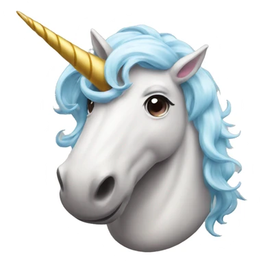 unicorn that do a fart  sticker