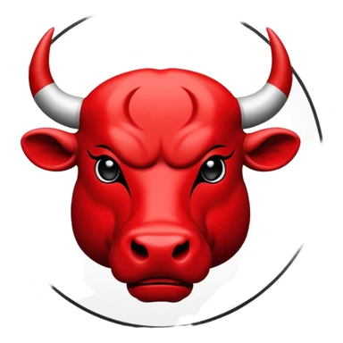 Chicago bulls el logo sticker