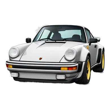 porsche 930 turbo sticker