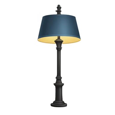 Lampadaire sticker
