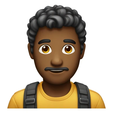 happy suspicious iphone emoji sticker