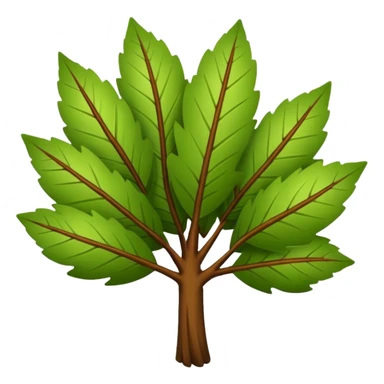 Folhas de árvore soltas caindo/voando sc(sem a árvore) sticker