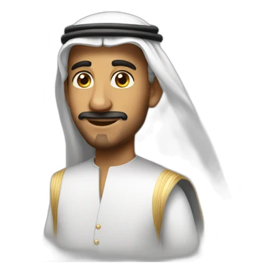 a Handsome from saudi arabia sticker