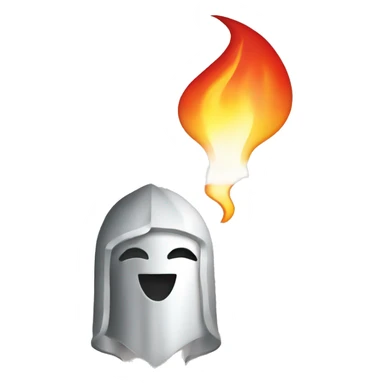 oracle logo with fire coming out sticker